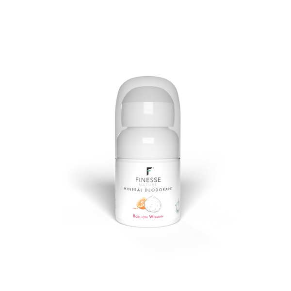 NATURAL DEODORANT - ROLL ON NATURE WOMAN