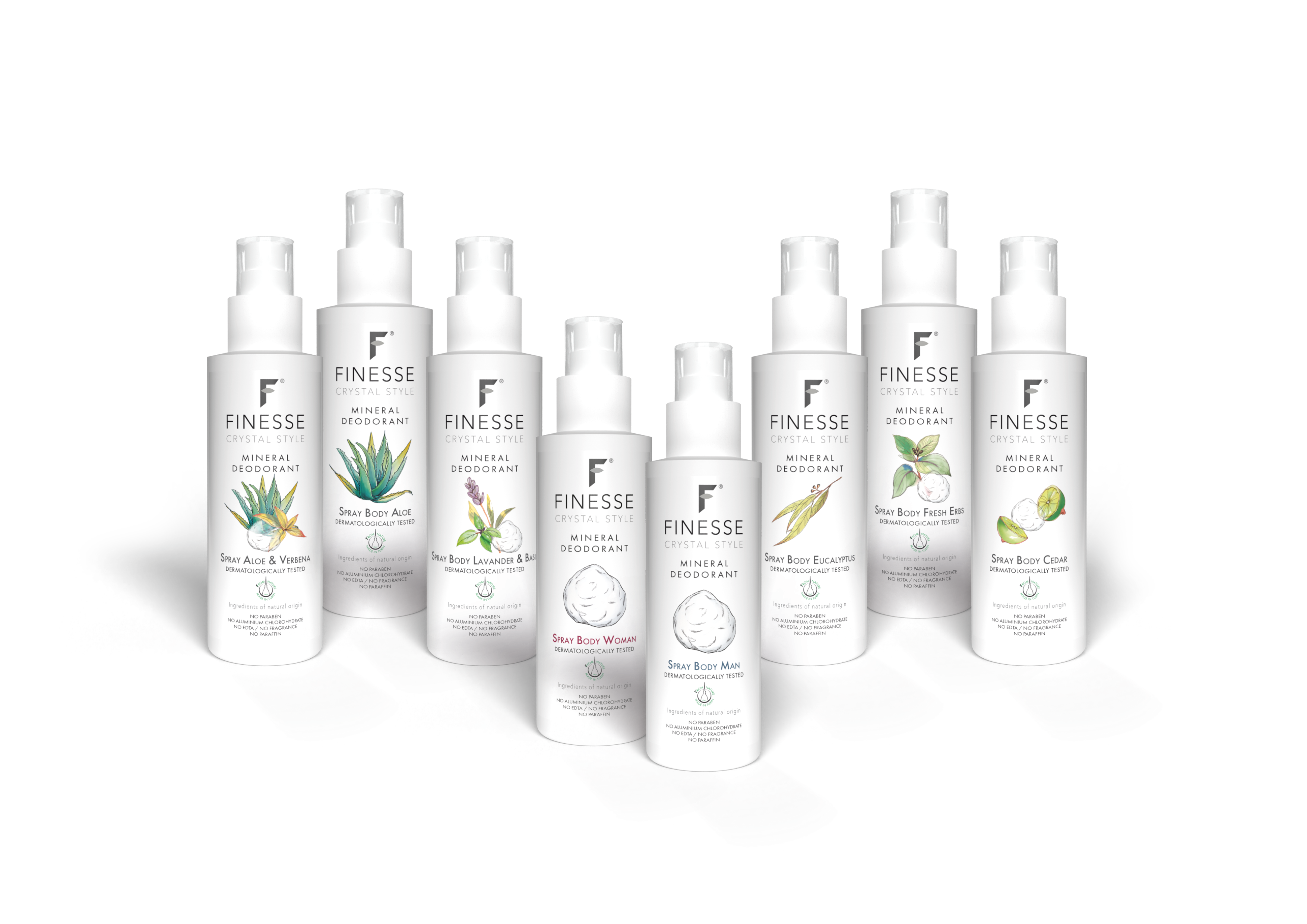 MIX BOX POTASSIUM ALUM DEO SPRAY – Finesse s.r.l