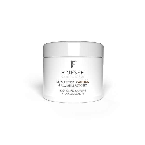 Caffeine & Potassium Alum Body Cream 250 ml