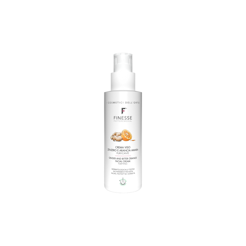 Crema purificante allo zenzero e arancia amara