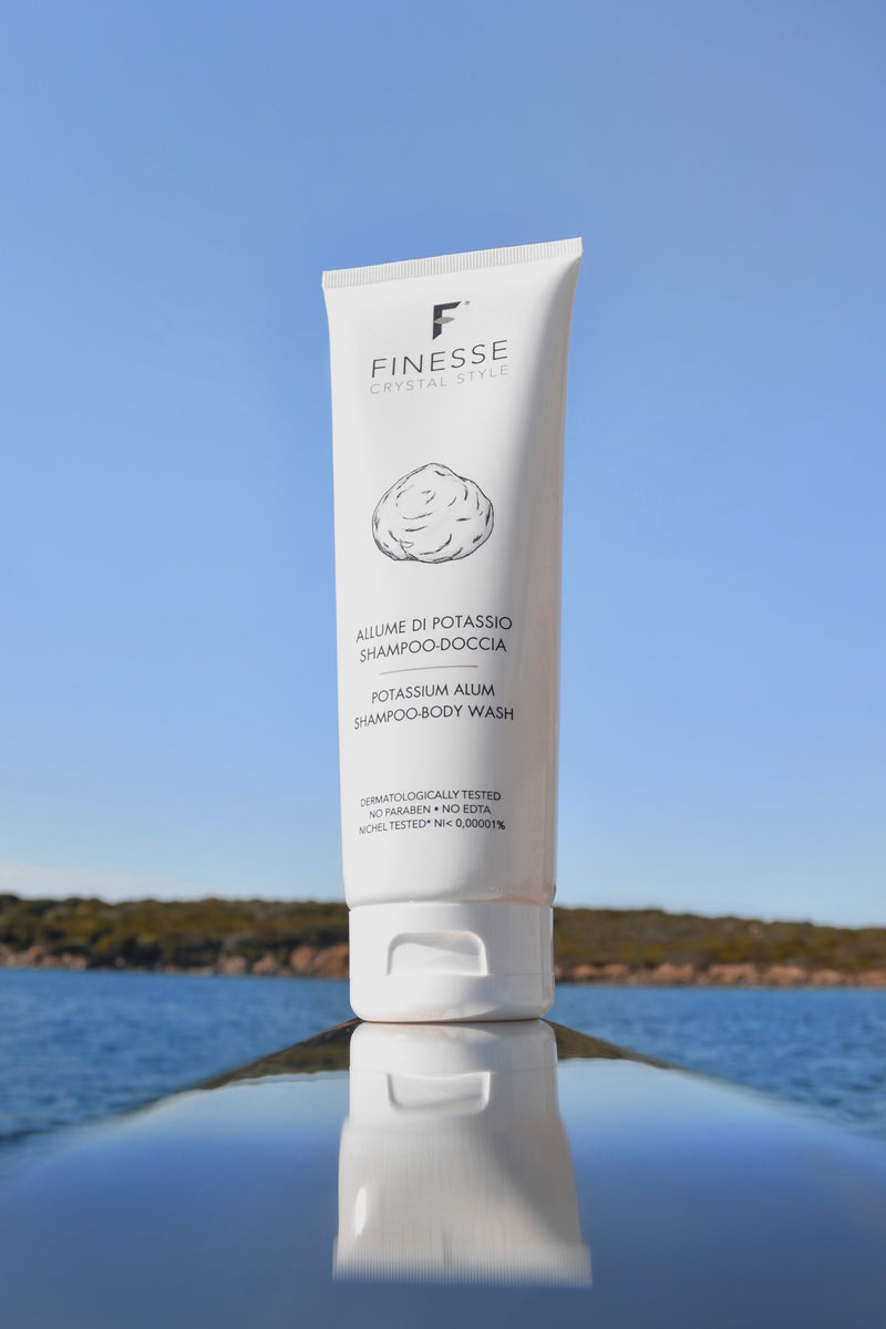 SHAMPOO E DOCCIA ALLUME DI POTASSIO 250 ML