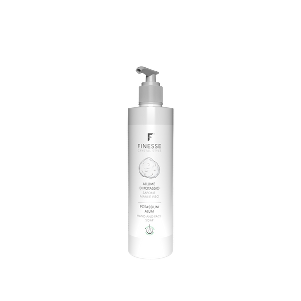 SAPONE MANI E VISO ALLUME DI POTASSIO