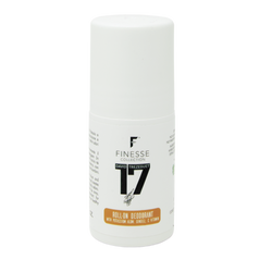 MINERAL DEODORANT ROLL ON BODY POTASSIUM ALUM & GINGER