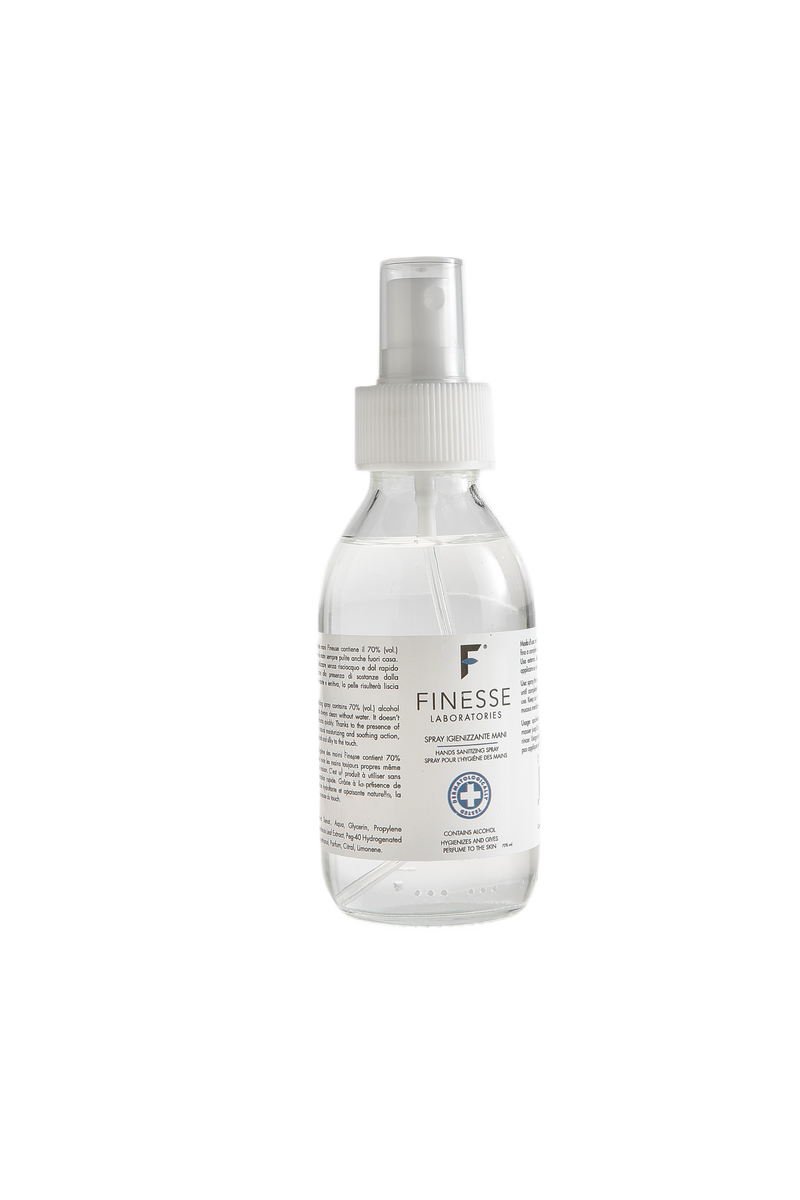 SPRAY DÉSINFECTANT POUR LES MAINS - 125 ML.