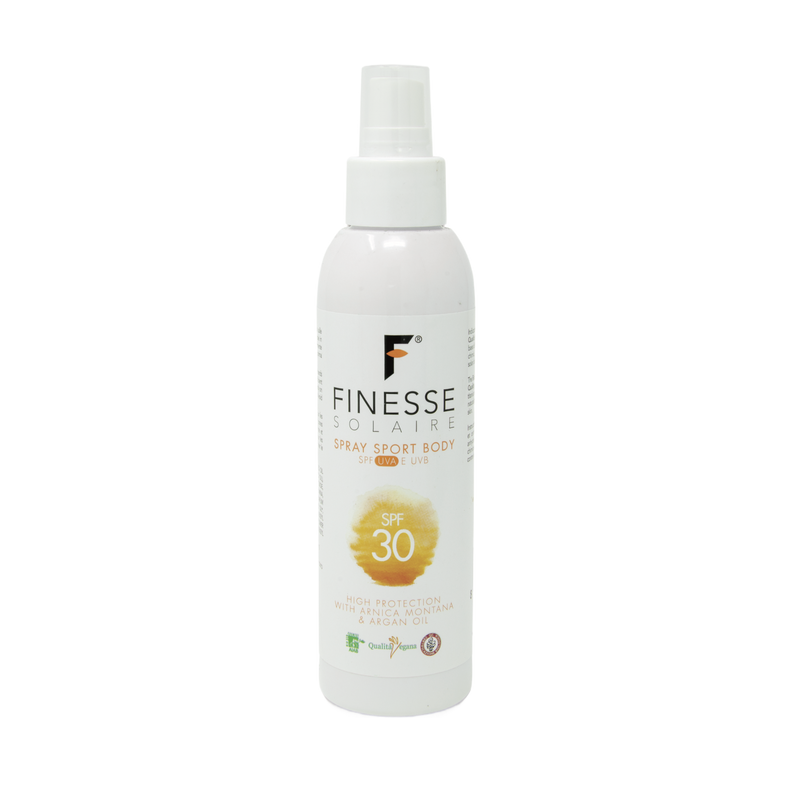 SPRAY SPF 30 UVB UVA HIGH PROTECTION ARNICA MONTANA & ARGAN BIO OIL 150 ML