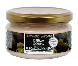 Crema corporal nutritiva con tomate negro