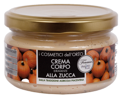 Crème corporelle hydratante à la citrouille
