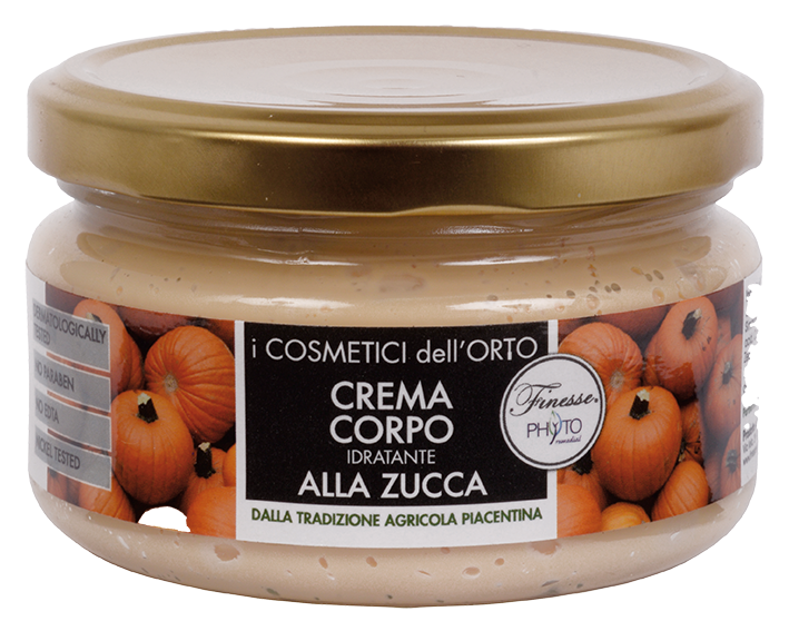 Crème corporelle hydratante à la citrouille