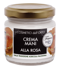 Crema mani alla rosa