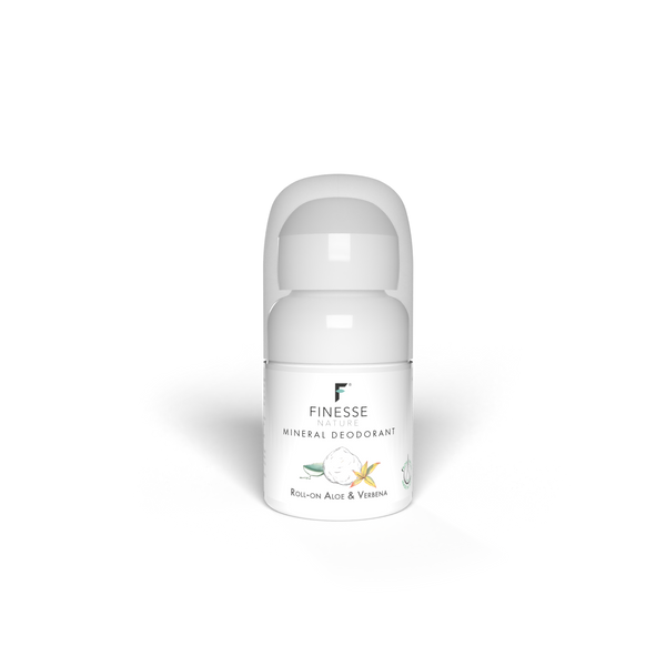 MINERAL DEODORANT – ROLL ON Aloe & Verbena 50 ml