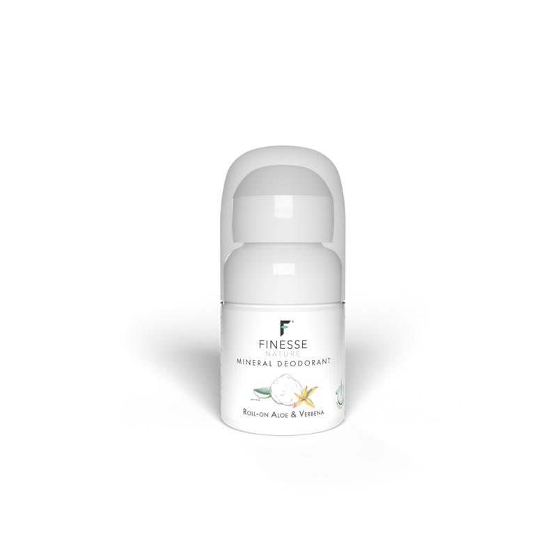 MINERAL DEODORANT – ROLL ON Aloe & Verbena 50 ml