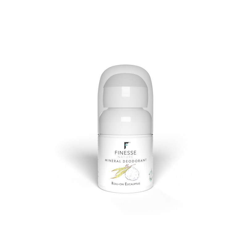 DEODORANTE ALLUME DI POTASSIO ROLL-ON – EUCALYPTUS