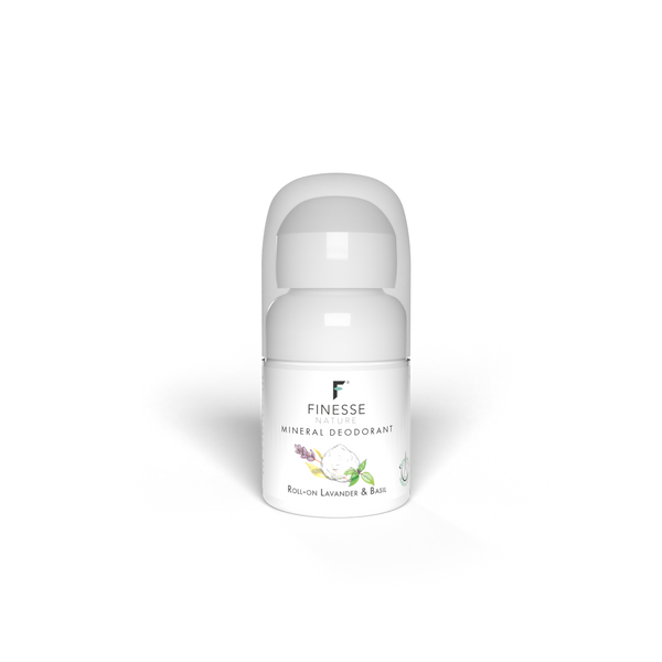 MINERAL DEODORANT  – ROLL ON Lavender & Basil 50 ml