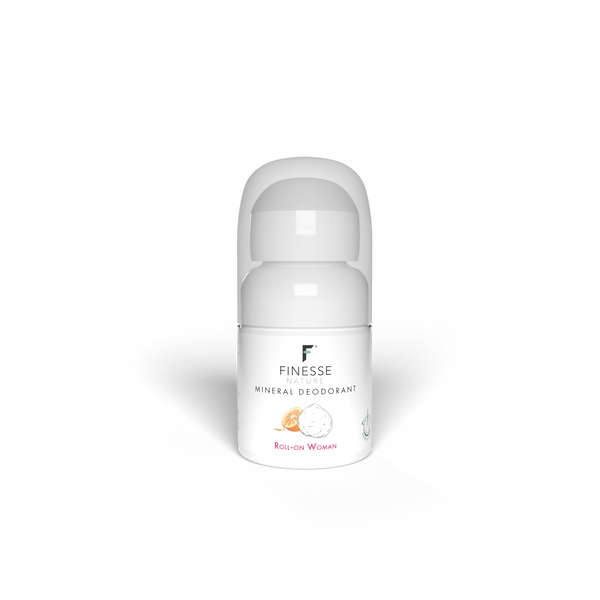 DÉODORANT NATUREL – ROLL ON NATURE WOMAN 