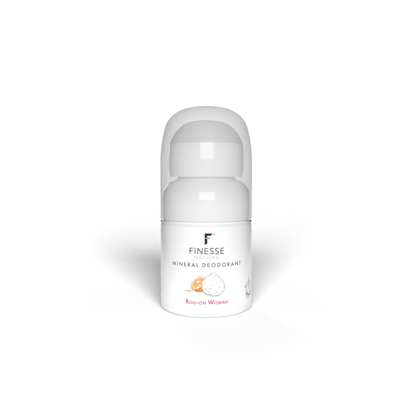 NATURAL DEODORANT - ROLL ON NATURE WOMAN