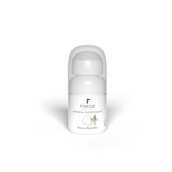 MINERAL DEODORANT – ROLL ON Fresh Erbs 50 ml