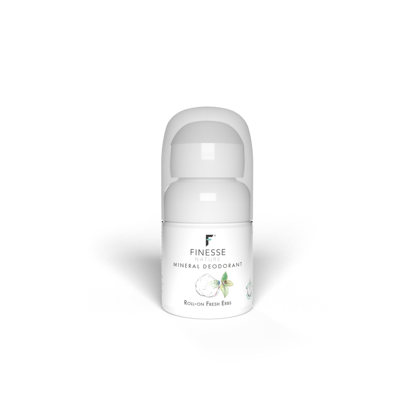 MINERAL DEODORANT – ROLL ON Fresh Erbs 50 ml