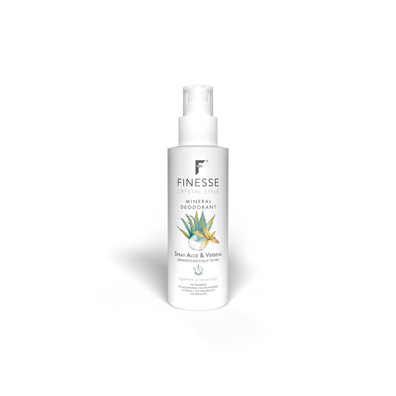 DEODORANTE ALLUME DI POTASSIO SPRAY – Aloe & Verbena