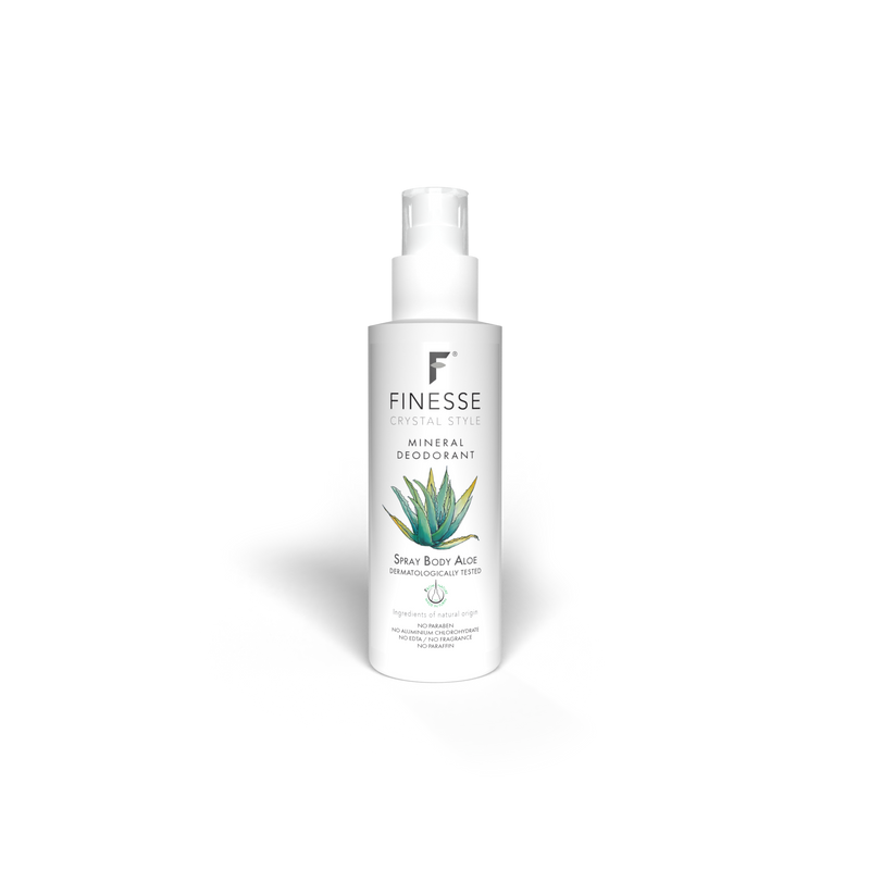 DEODORANT POTASSIUM ALUME SPRAY - ALOE