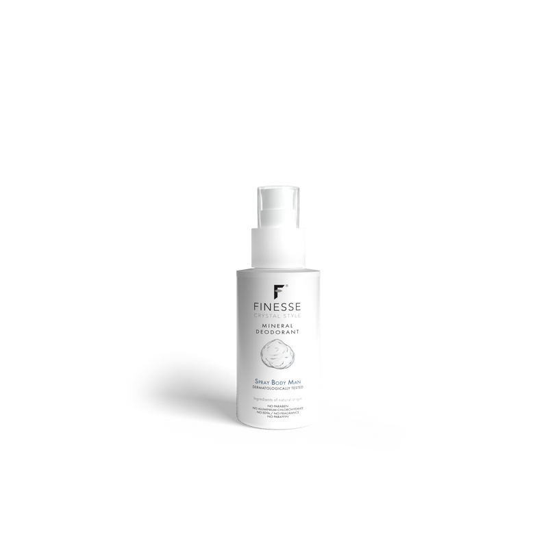 DEODORANTE ALLUME DI POTASSIO MINI SPRAY – UOMO