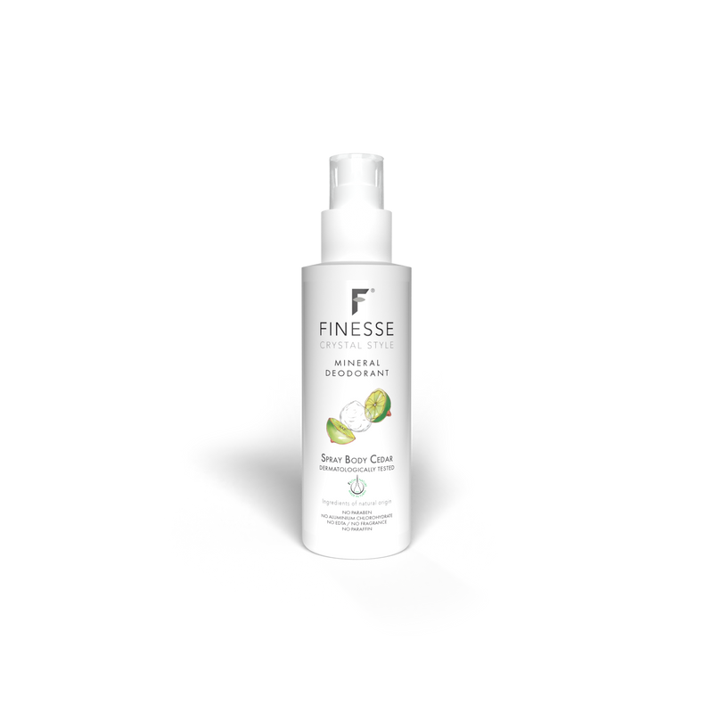 MINERAL DEODORANT SPRAY – Cedar 125 ml