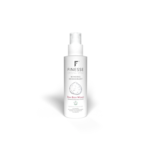 POTASSIUM ALUM Spray Body – Woman 125 ml