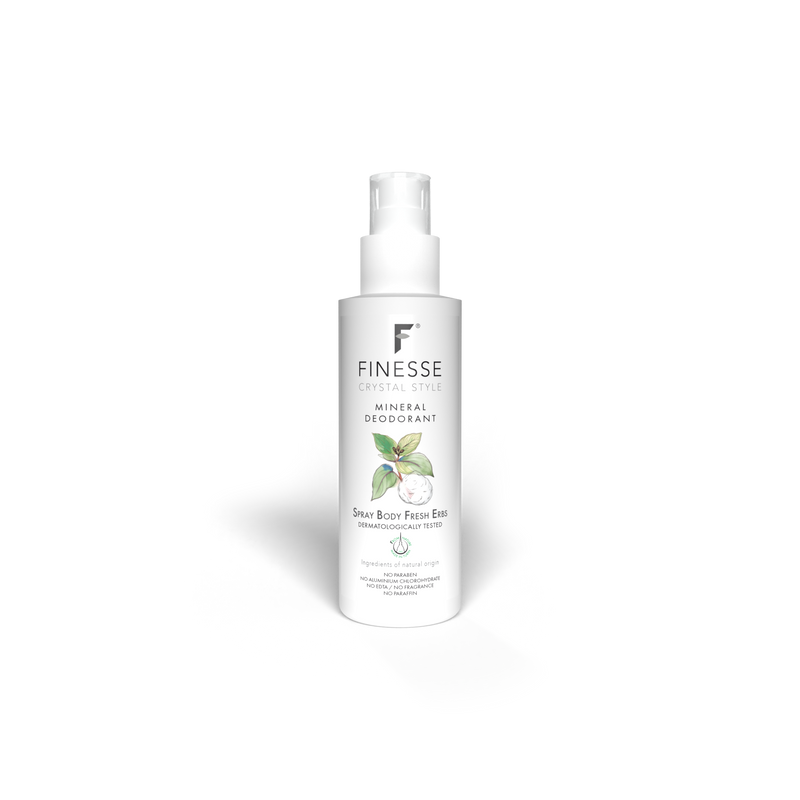 MINERAL DEODORANT SPRAY body – Fresh Erbs 125 ml