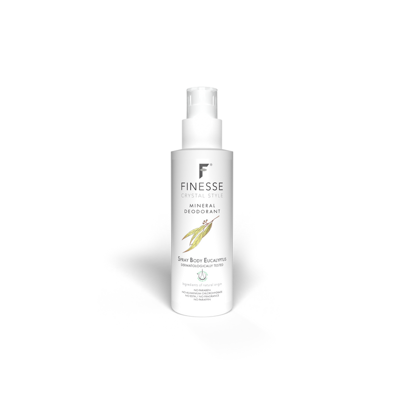 DEODORANT POTASSIUM ALUME SPRAY - EUCALYPTUS