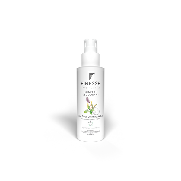 MINERAL DEODORANT SPRAY – Lavender & Basil 125 ml