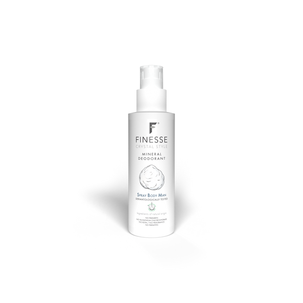POTASSIUM ALUM Spray Body – Man 125 ml