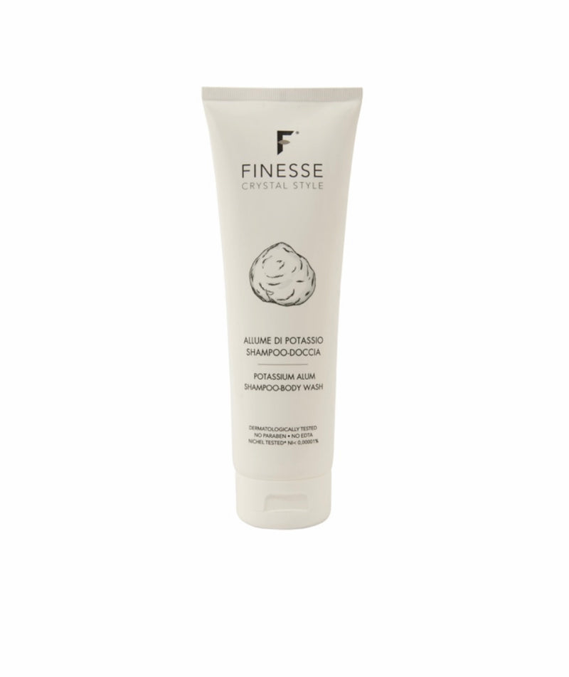SHAMPOO E DOCCIA ALLUME DI POTASSIO 250 ML