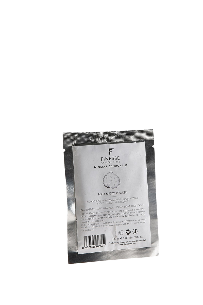 BAG BODY & FOOT POWDER 25 GR