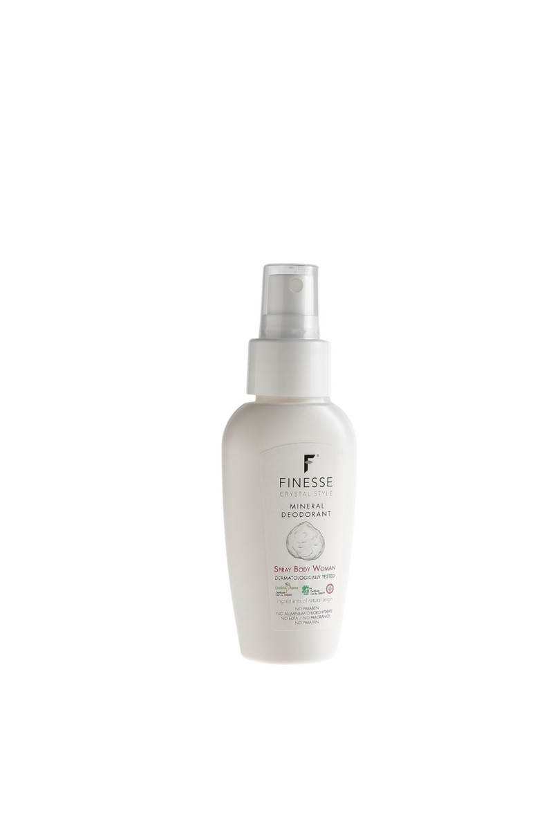 DEODORANT POTASSIUM ALUME MINI SPRAY - WOMAN