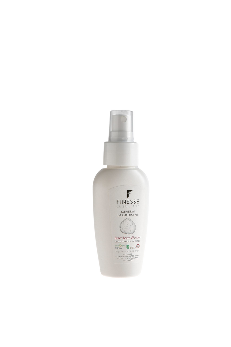 DEODORANTE ALLUME DI POTASSIO MINI SPRAY – UOMO