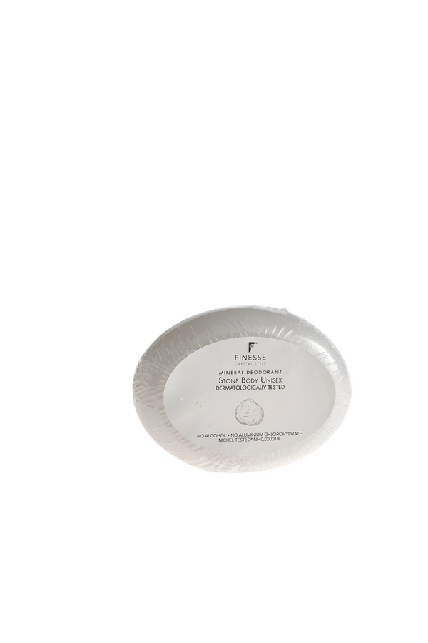 PIETRA OVALE MINERAL DEODORANT ALLUME DI POTASSIO