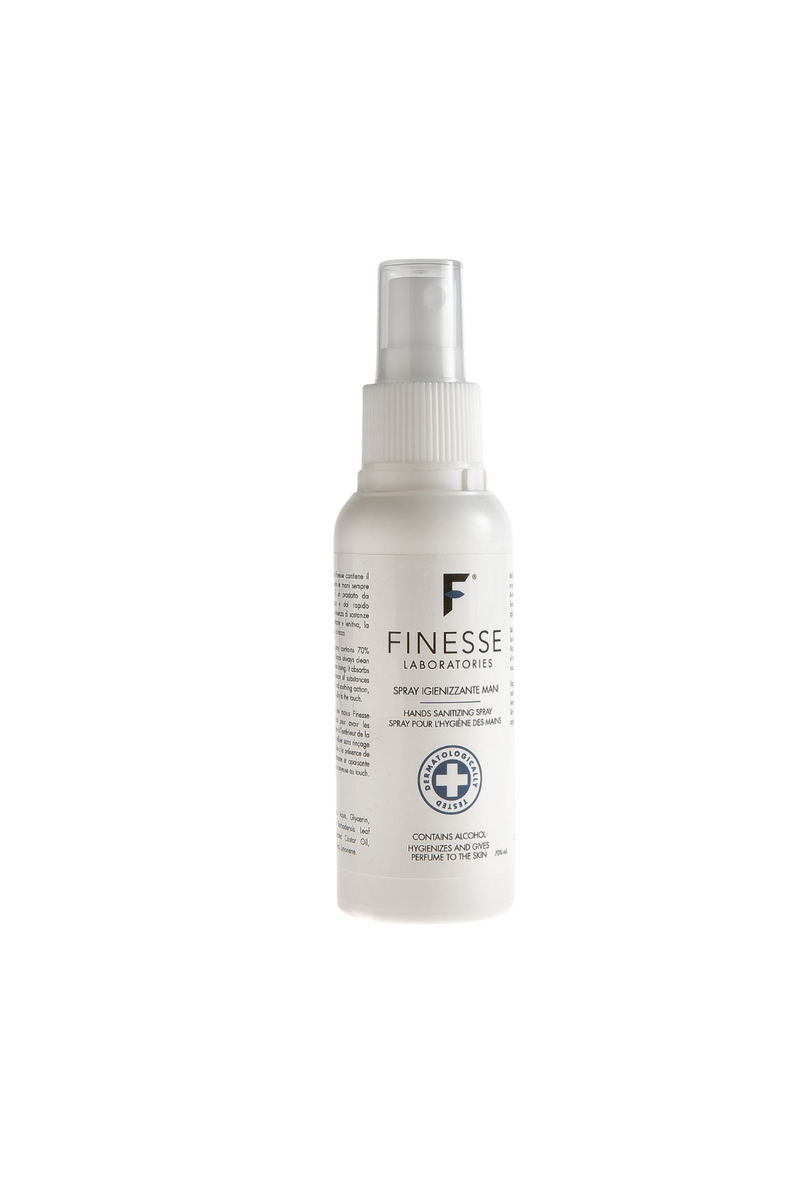 SPRAY IGIENIZZANTE MANI- 100 ML – Finesse s.r.l